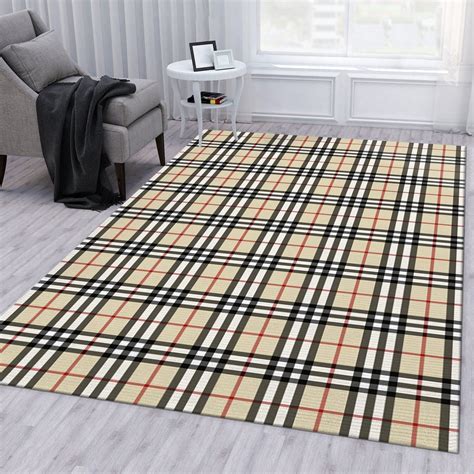 burberry plaid rugs.